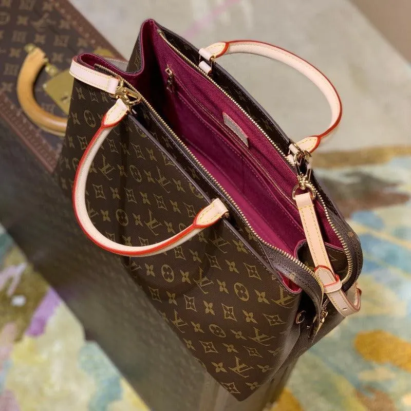 1984 - Grand Palais Tote Bag Brown