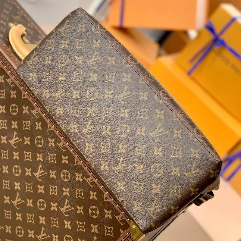 1984 - Grand Palais Tote Bag Brown
