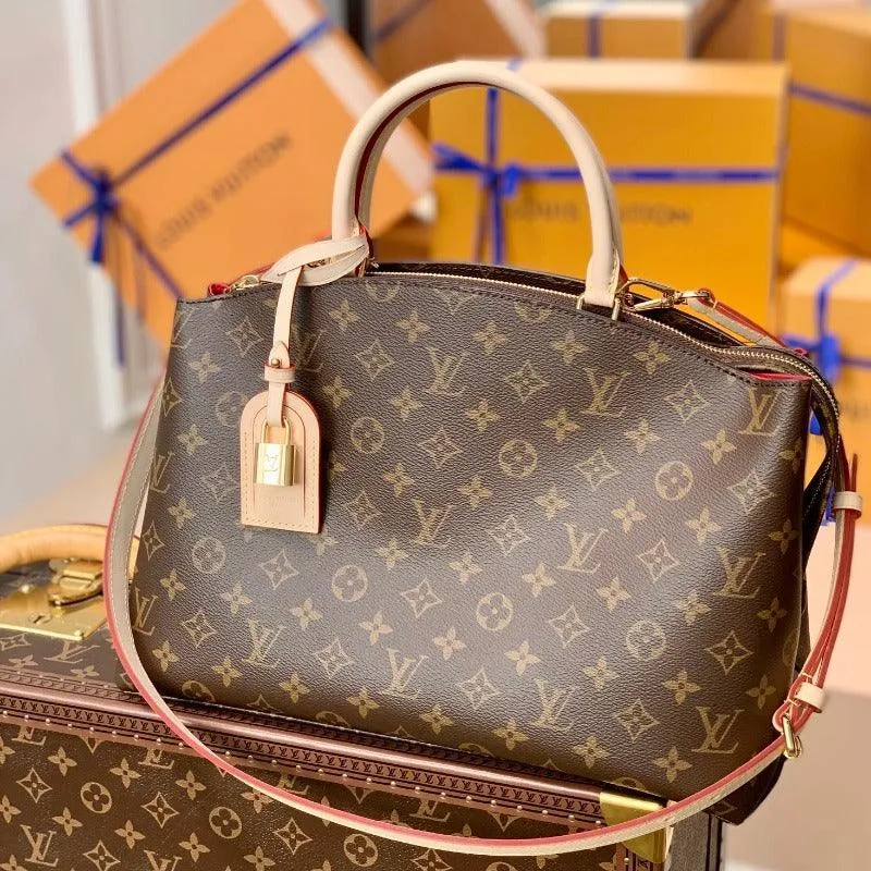 1984 - Grand Palais Tote Bag Brown