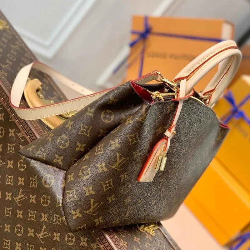 1984 - Grand Palais Tote Bag Brown