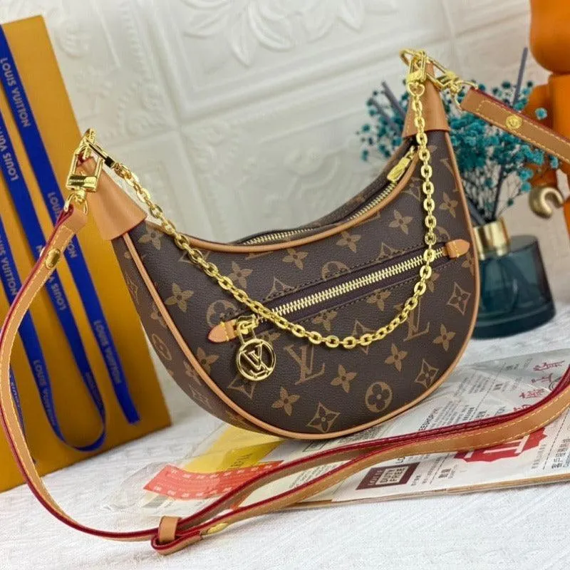 1984 - Loop Hobo Bag Brown