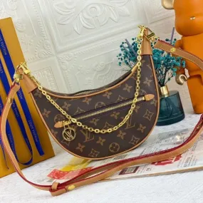 1984 - Loop Hobo Bag Brown