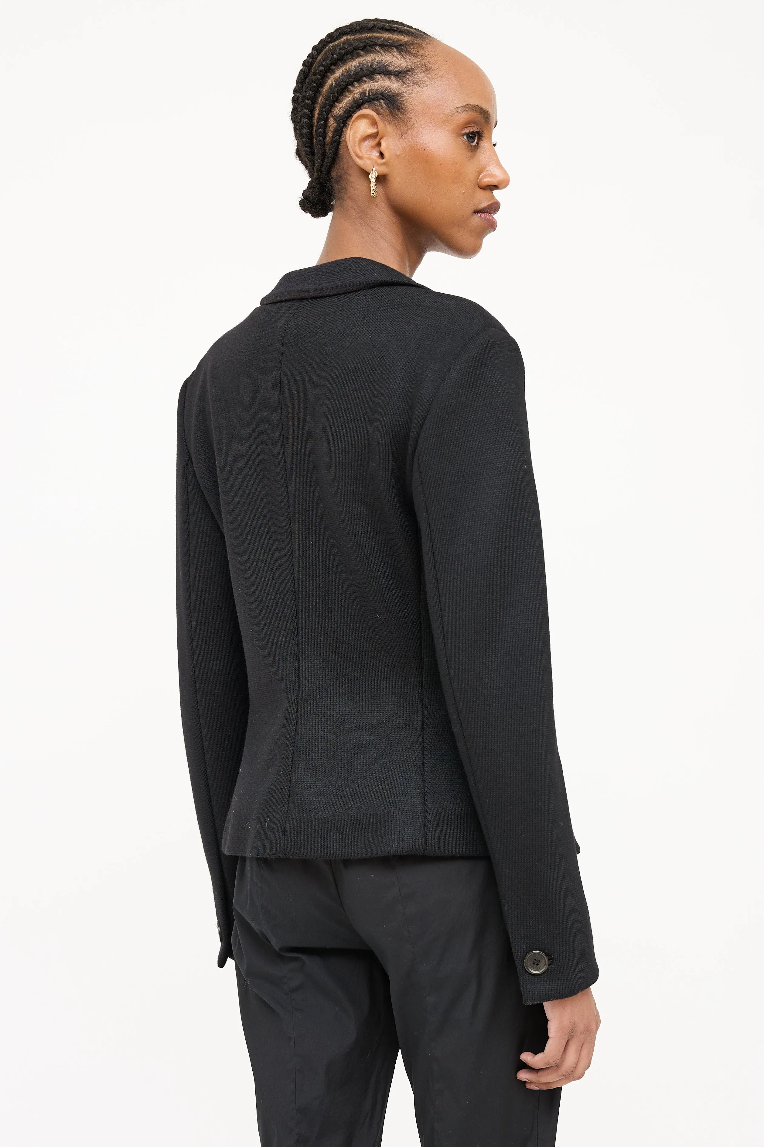 2012 Wool Woven Blazer