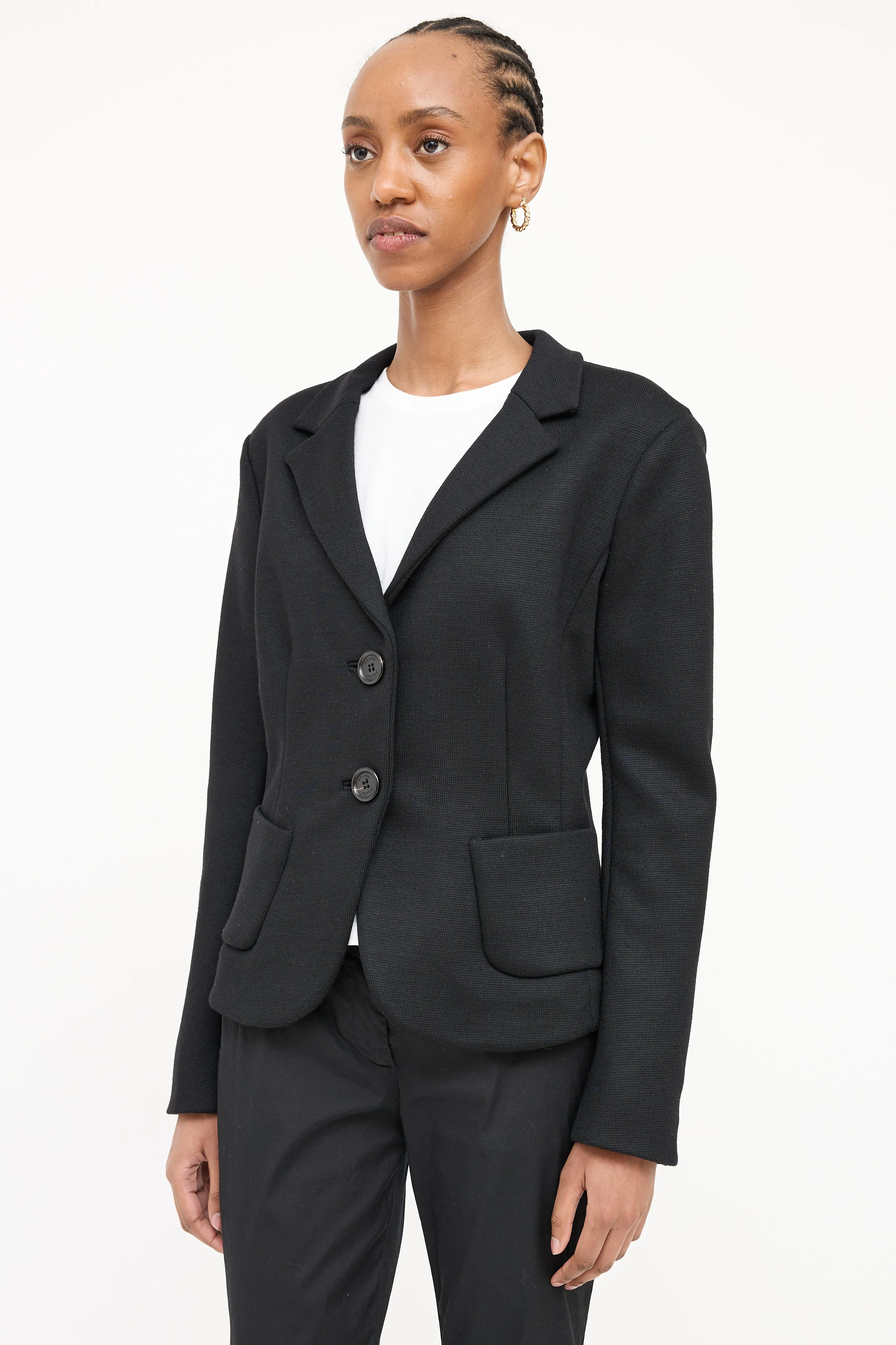 2012 Wool Woven Blazer