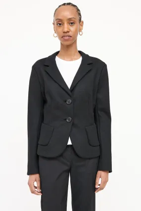 2012 Wool Woven Blazer