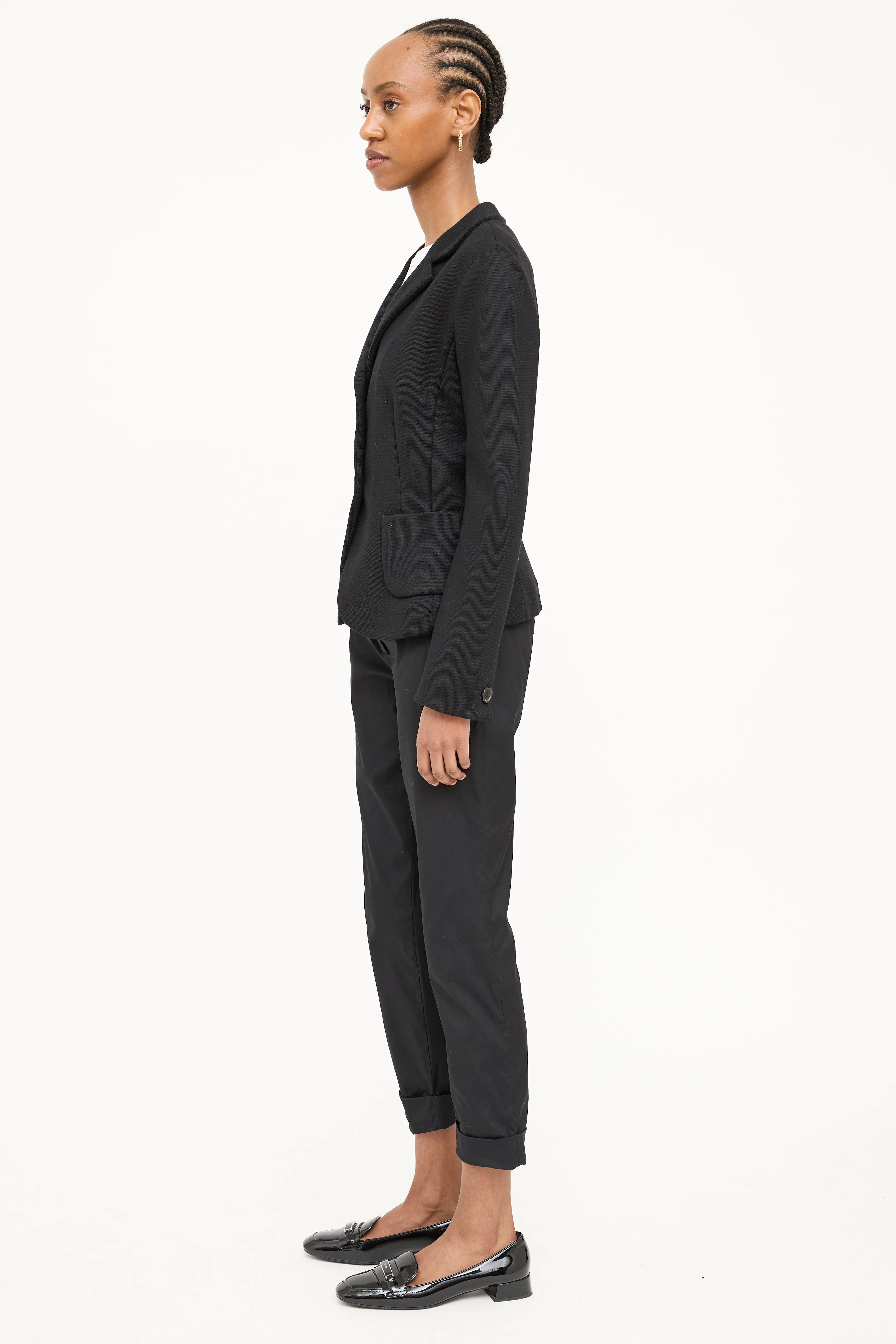 2012 Wool Woven Blazer