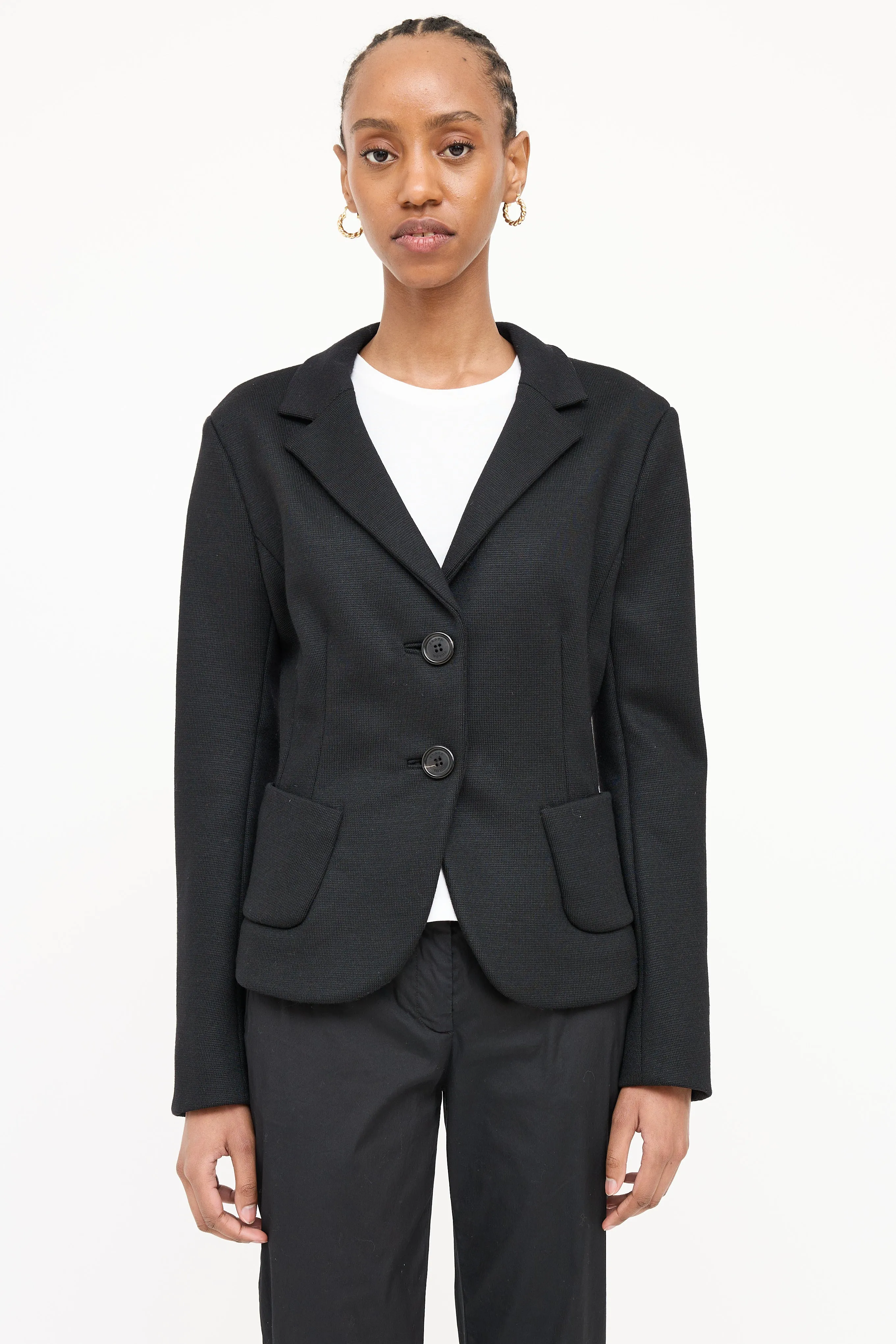 2012 Wool Woven Blazer