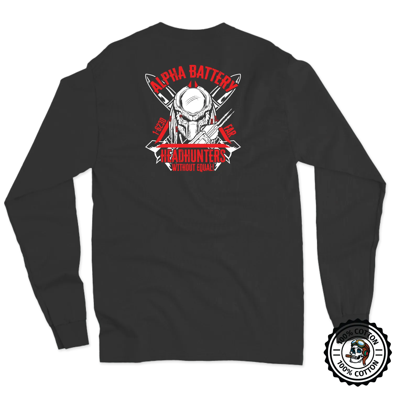 A BTRY, 1-623rd Field Artillery Regiment Long Sleeve T-Shirt