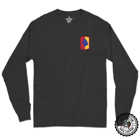A BTRY, 1-623rd Field Artillery Regiment Long Sleeve T-Shirt