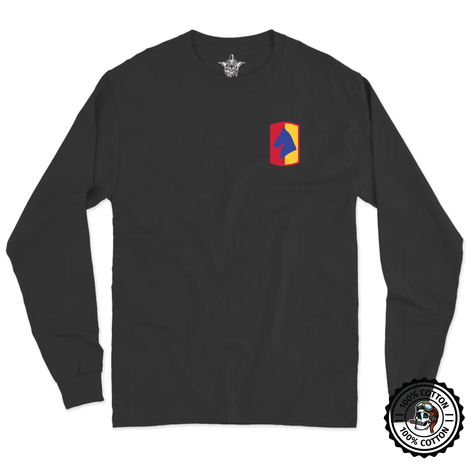 A BTRY, 1-623rd Field Artillery Regiment Long Sleeve T-Shirt