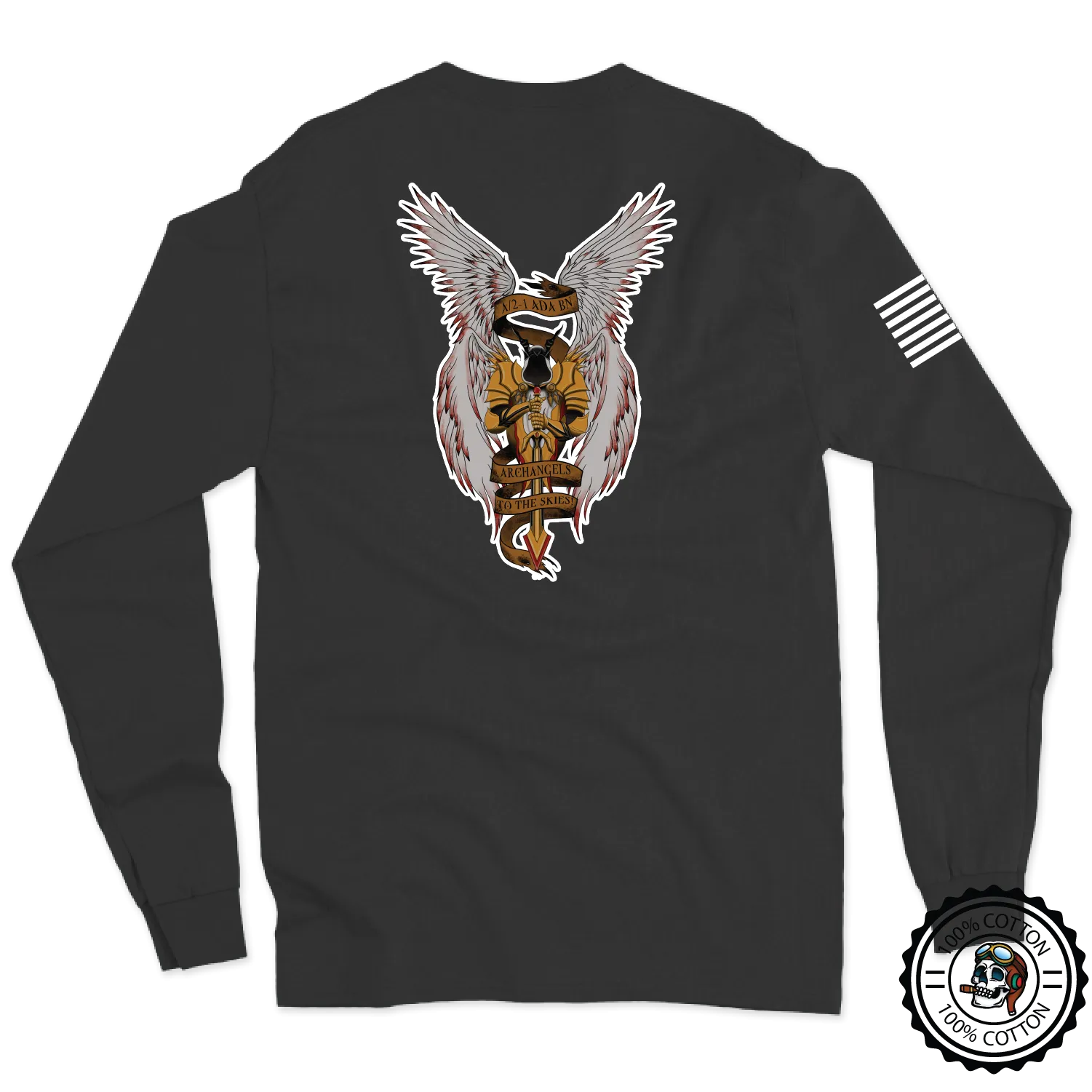A Co, 2-1 ADA BN “Archangels” Long Sleeve T-Shirt