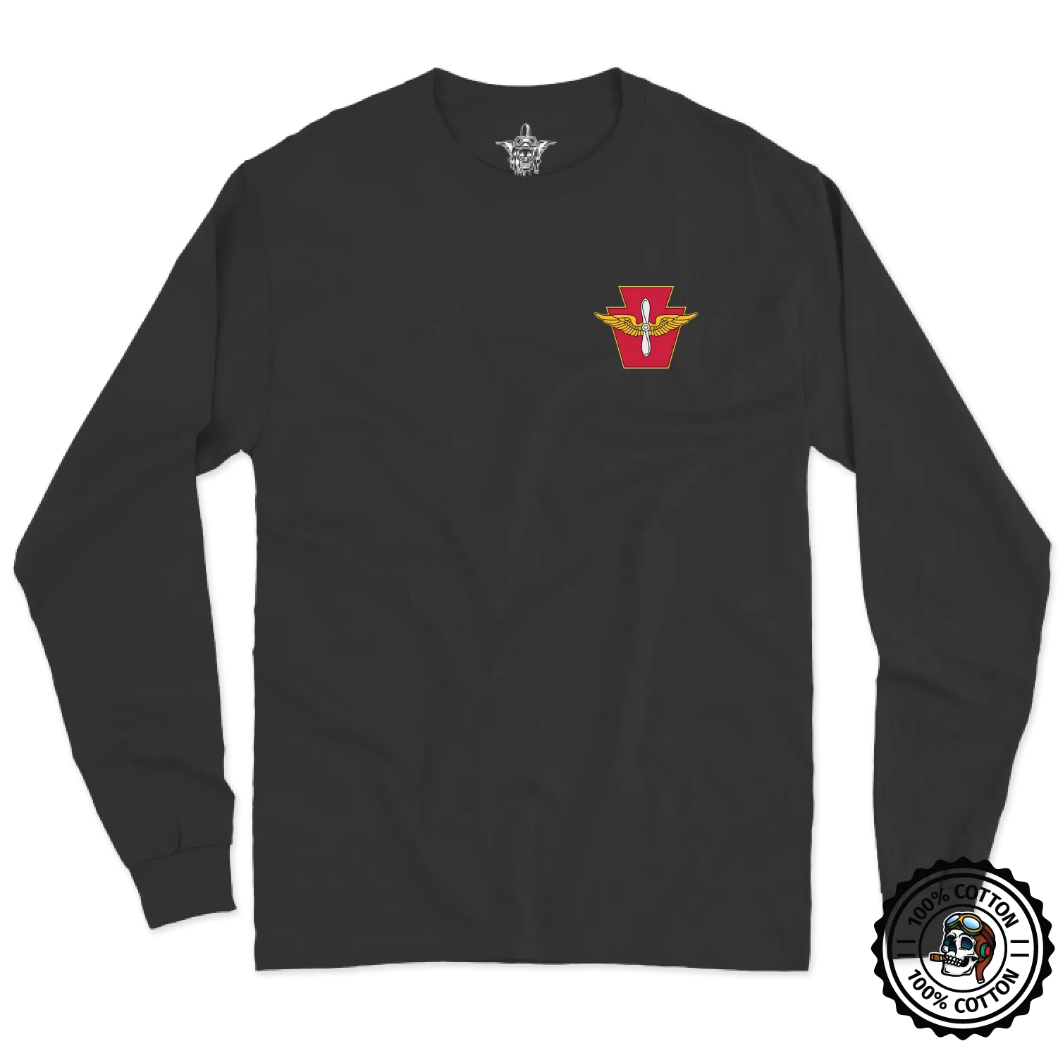 A Co, 2-104 GSAB "Agony" Long Sleeve T-Shirt