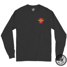 A Co, 2-104 GSAB "Agony" Long Sleeve T-Shirt