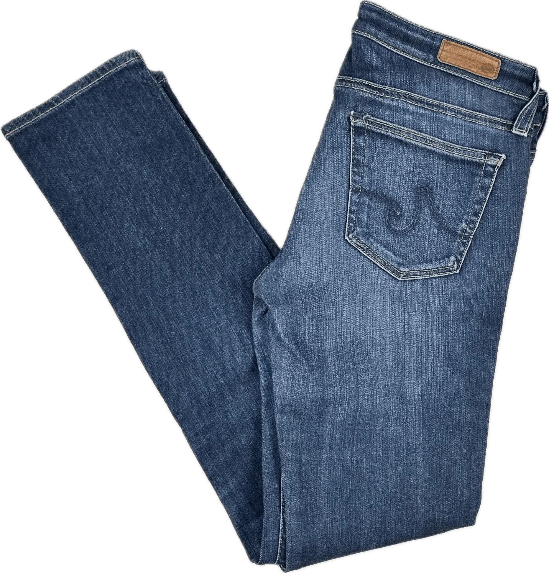 AG Adriano Goldschmied 'the Stilt'  Cigarette Slim Fit Jeans- Size 26R