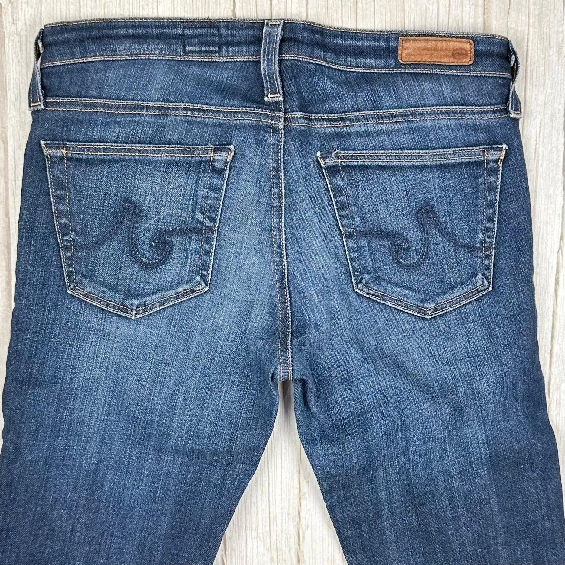 AG Adriano Goldschmied 'the Stilt'  Cigarette Slim Fit Jeans- Size 26R