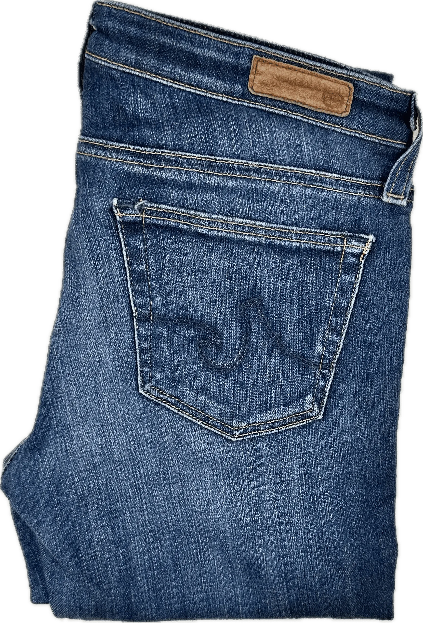 AG Adriano Goldschmied 'the Stilt'  Cigarette Slim Fit Jeans- Size 26R
