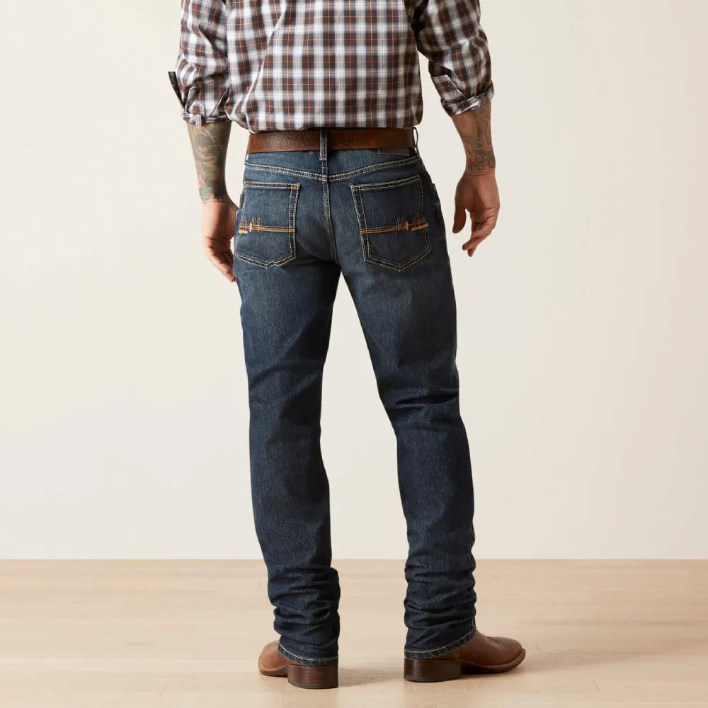 Ariat Mens M4 Relaxed Derek Jeans - 10045394