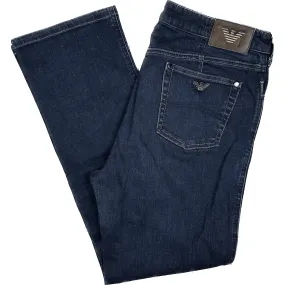 Armani Jeans Classic Straight Stretch Jeans -Size 32S