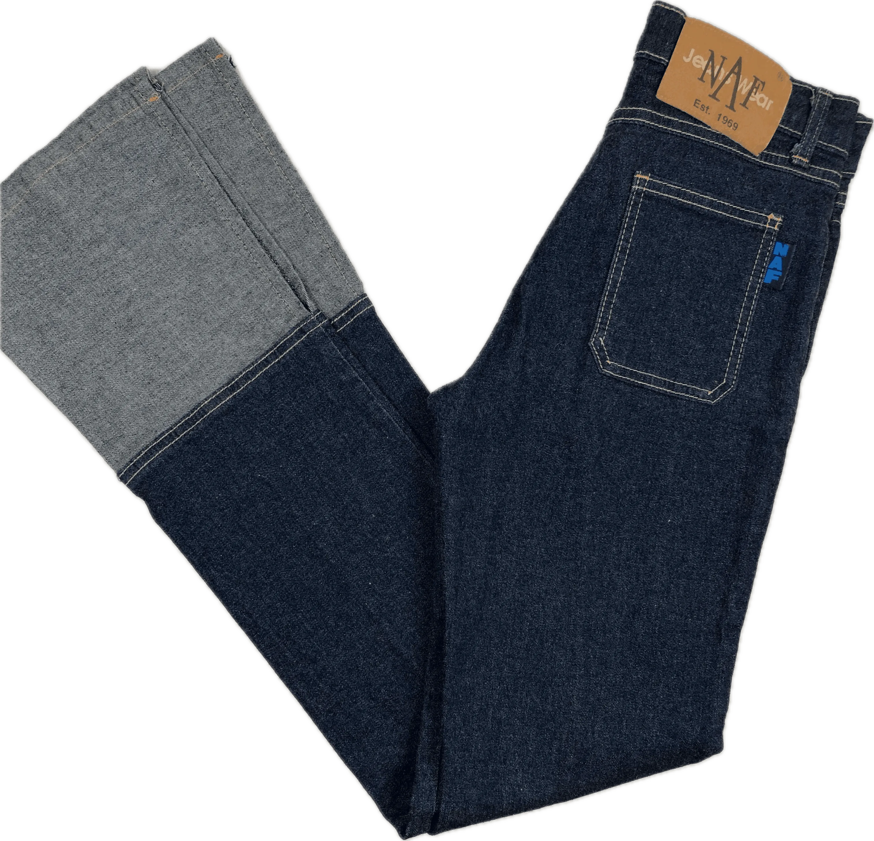 Australian Made Vintage 1980's NAF Stretch Hipsters- Size 8