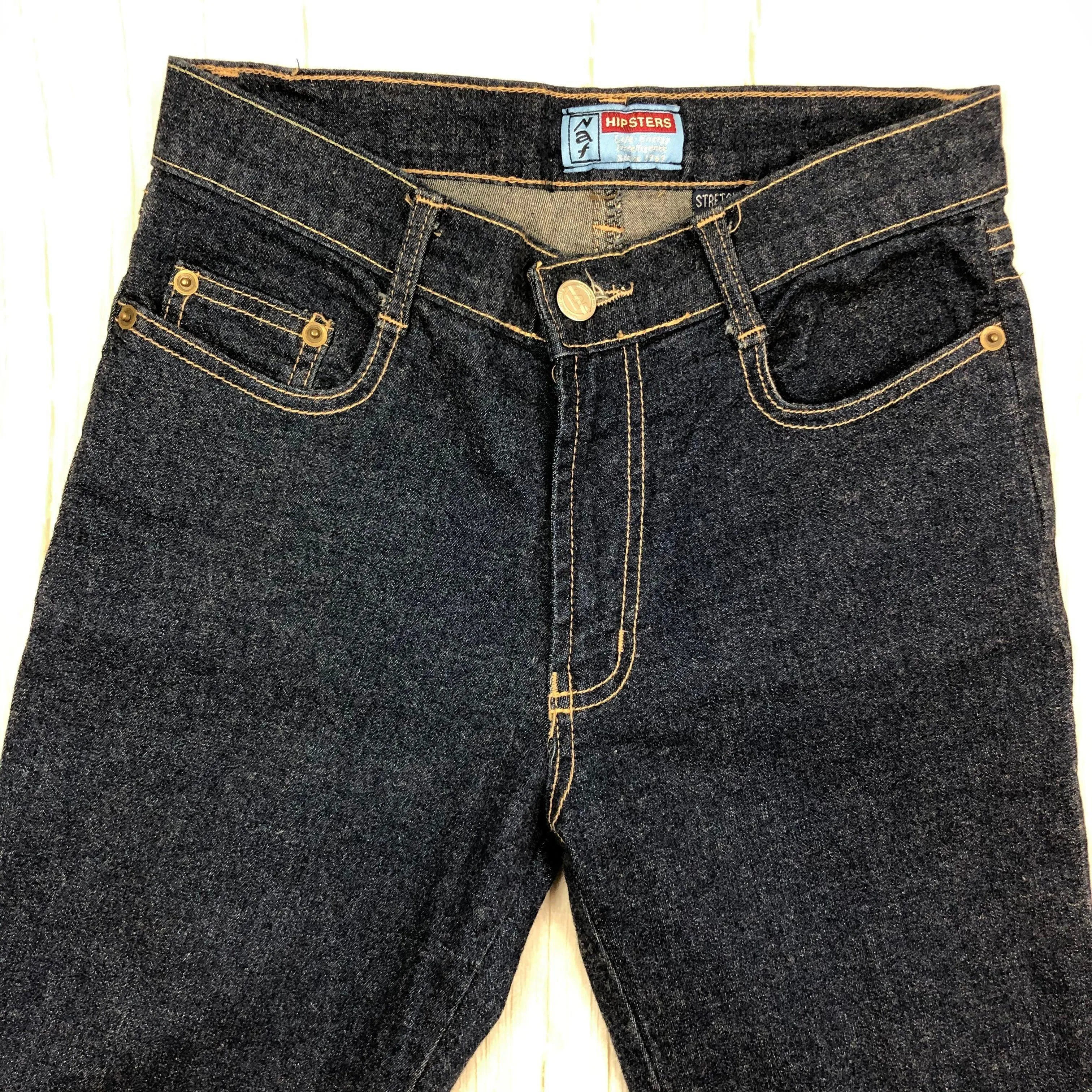 Australian Made Vintage 1980's NAF Stretch Hipsters- Size 8