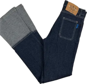 Australian Made Vintage 1980's NAF Stretch Hipsters- Size 8