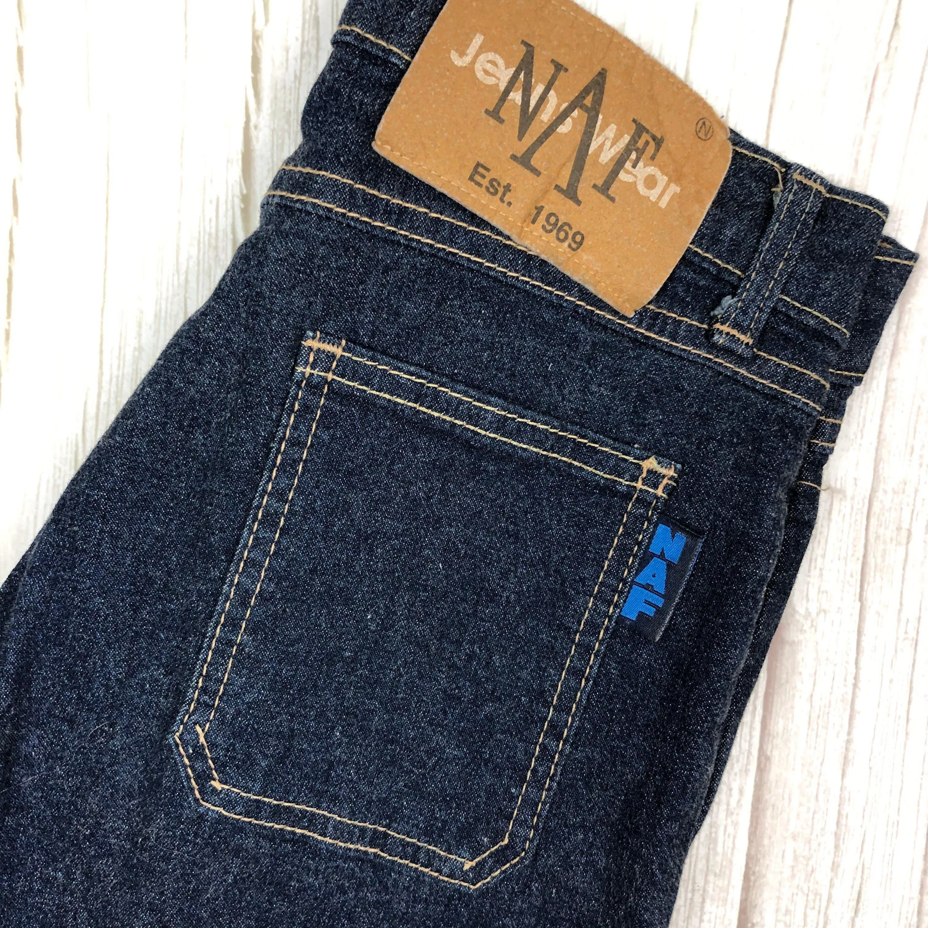 Australian Made Vintage 1980's NAF Stretch Hipsters- Size 8