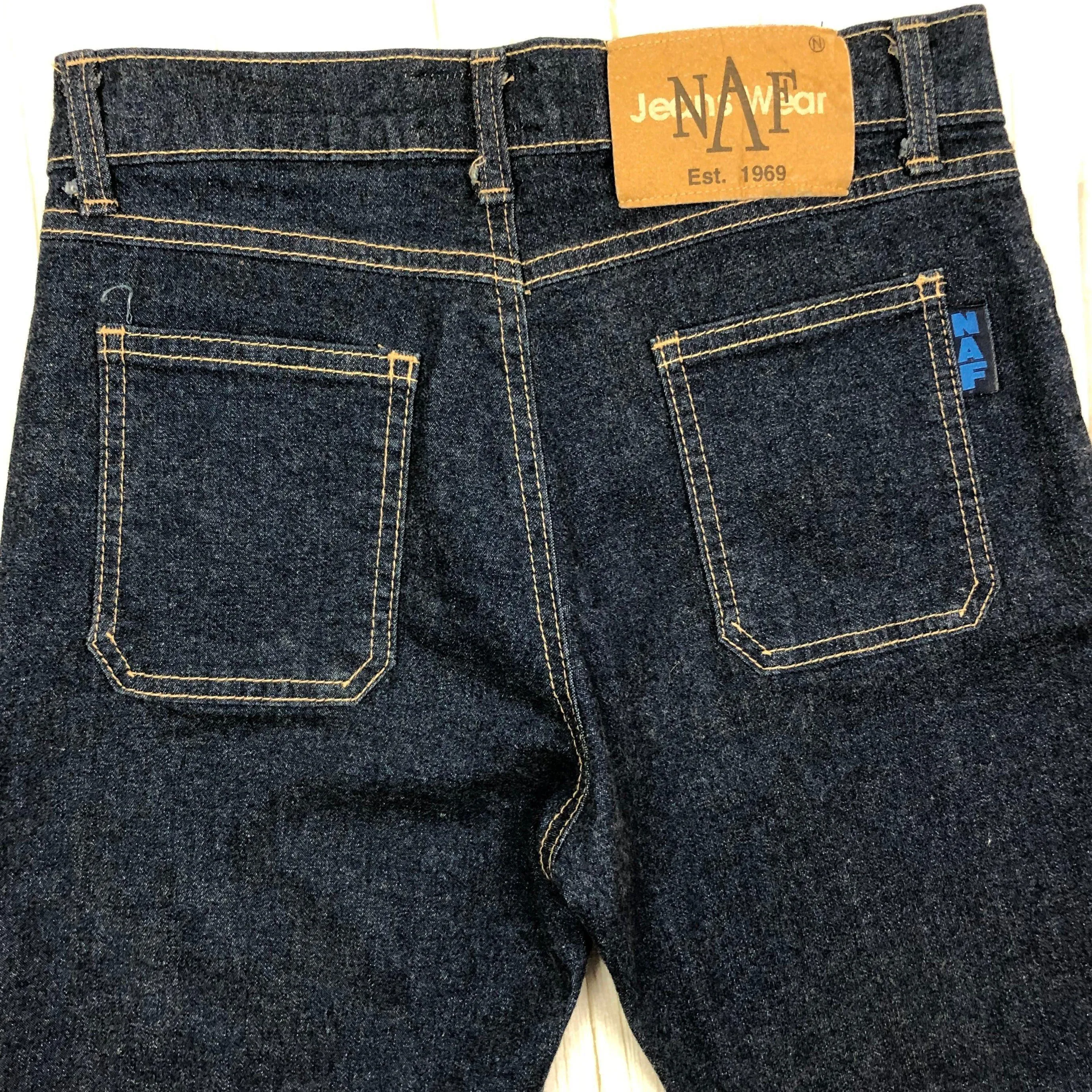 Australian Made Vintage 1980's NAF Stretch Hipsters- Size 8