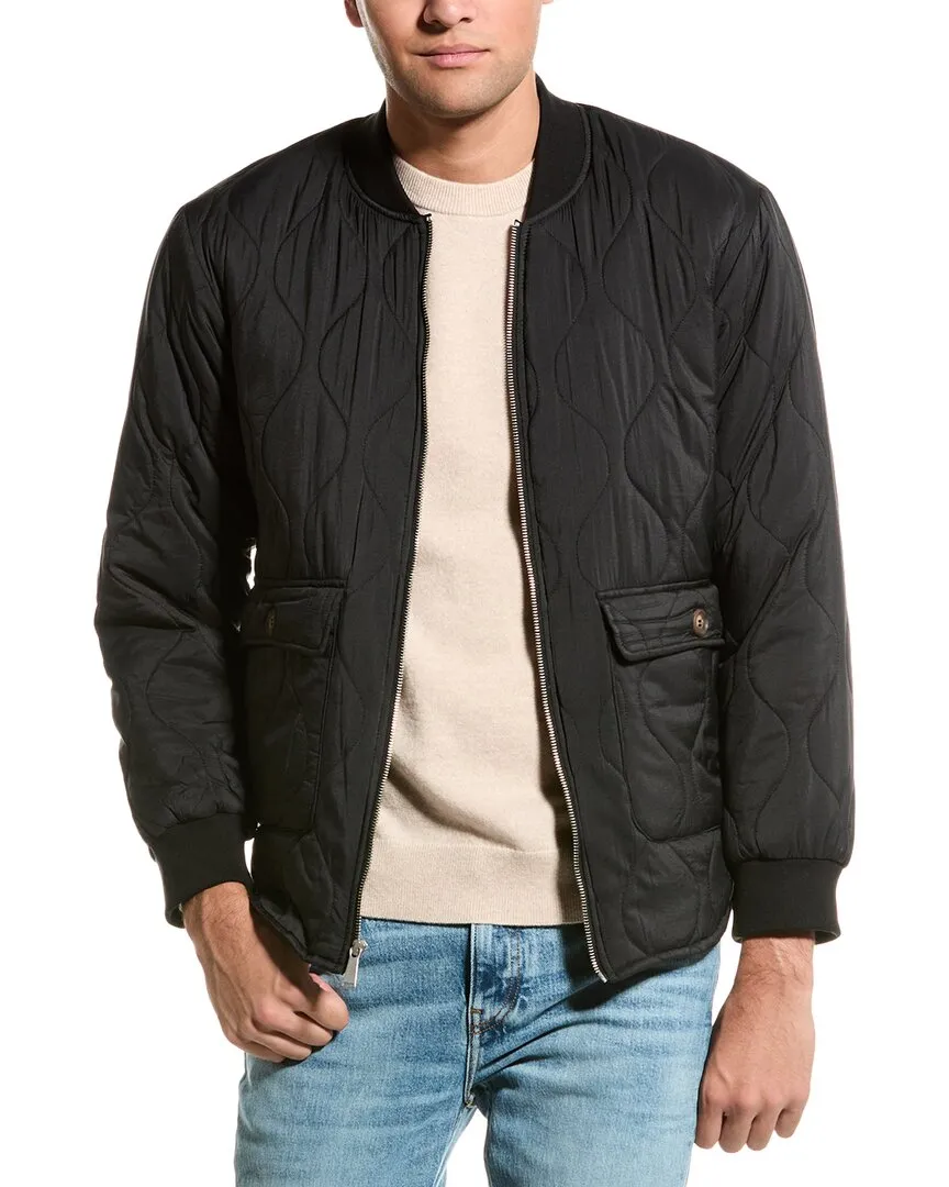 Bagatelle Quilted Bomber Jacket