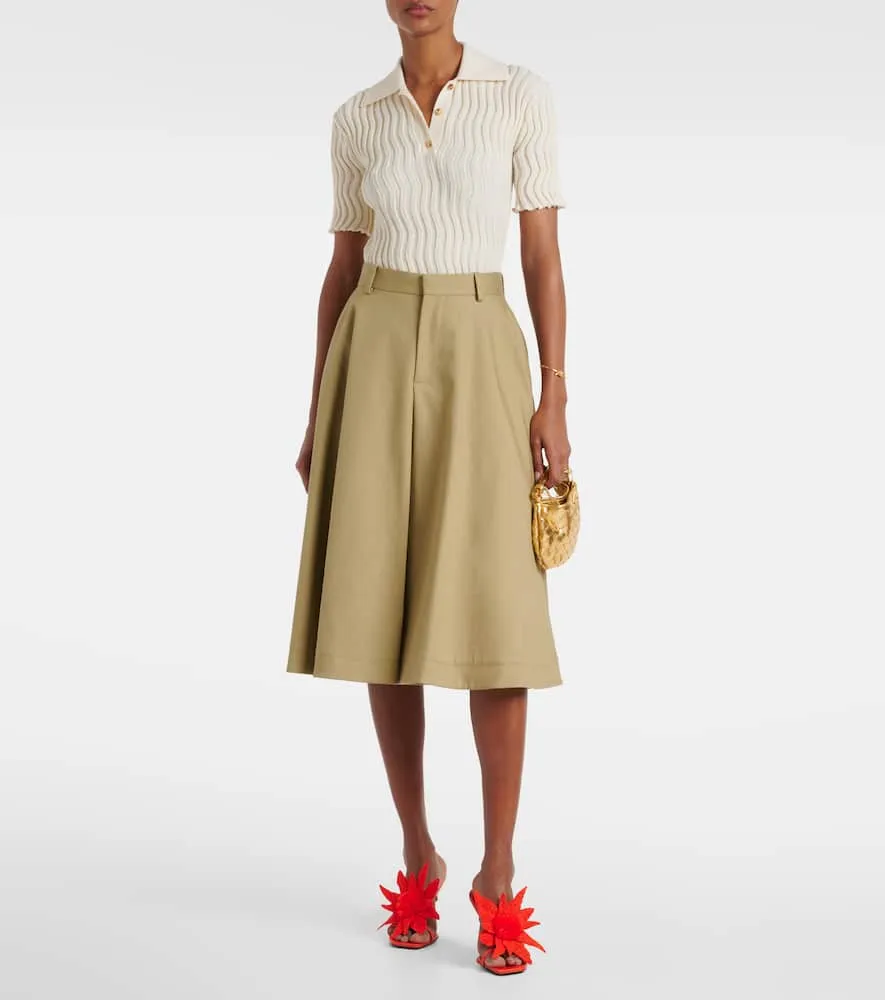 Bottega Veneta Adam raffia-trimmed leather mules