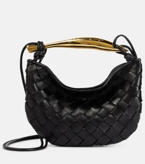 Bottega Veneta Sardine Baby Intrecciato leather shoulder bag