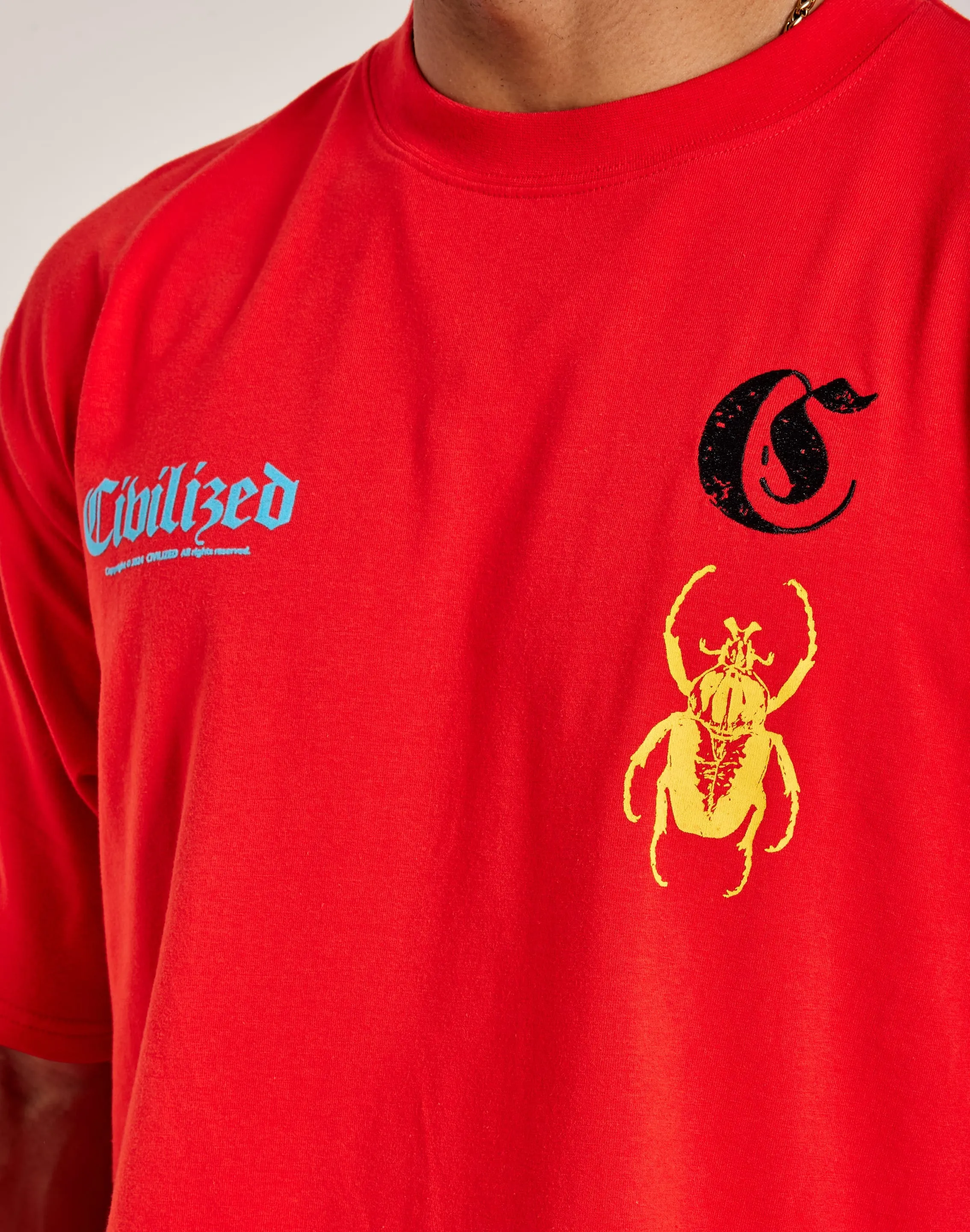 Civilized Dead Skull Tee