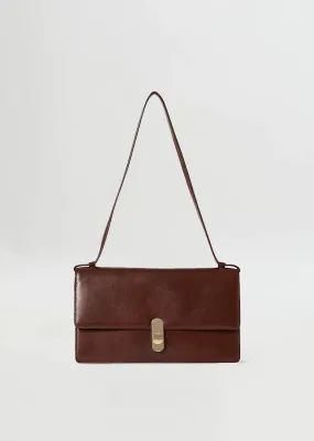 Clea Handbag — Cognac