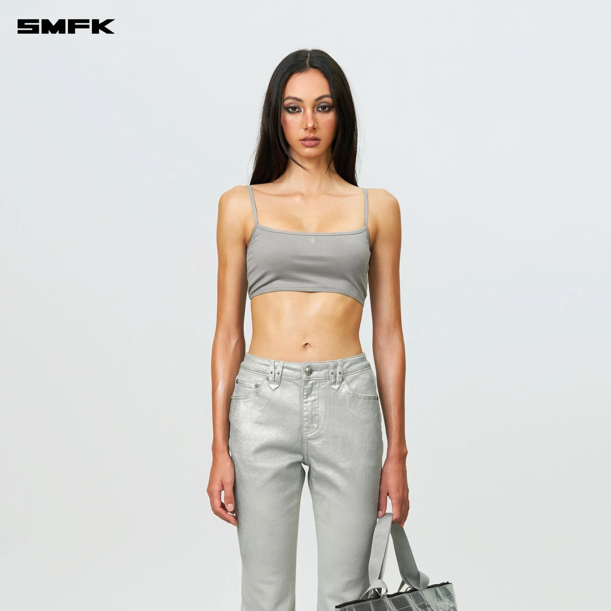 Compass Wild Classic Flared Jeans Silver