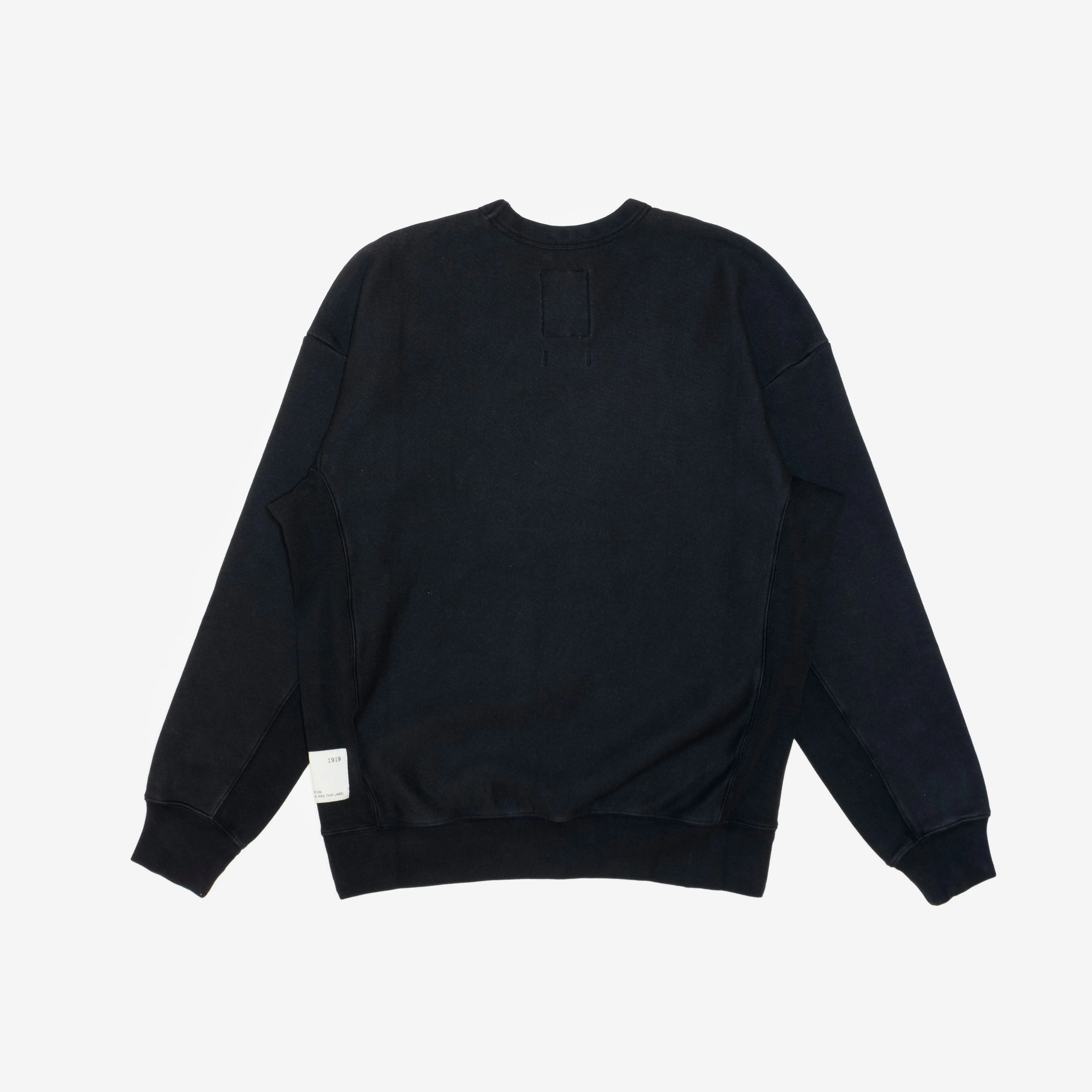 Crewneck sweatshirt