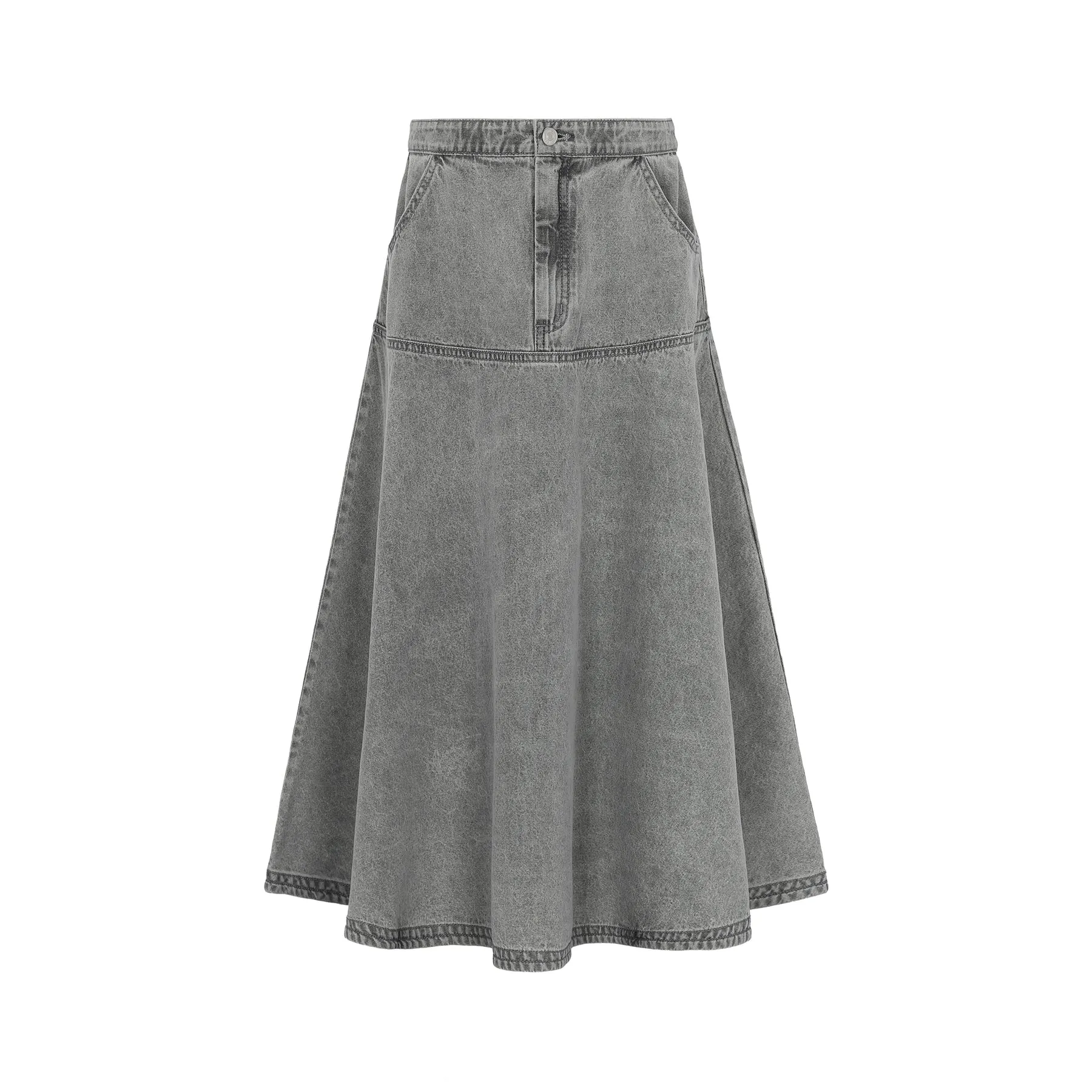 Denim Teen Skirt
