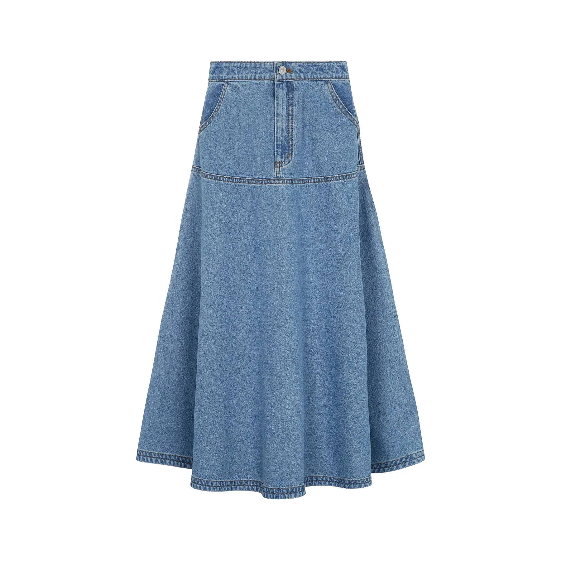 Denim Teen Skirt