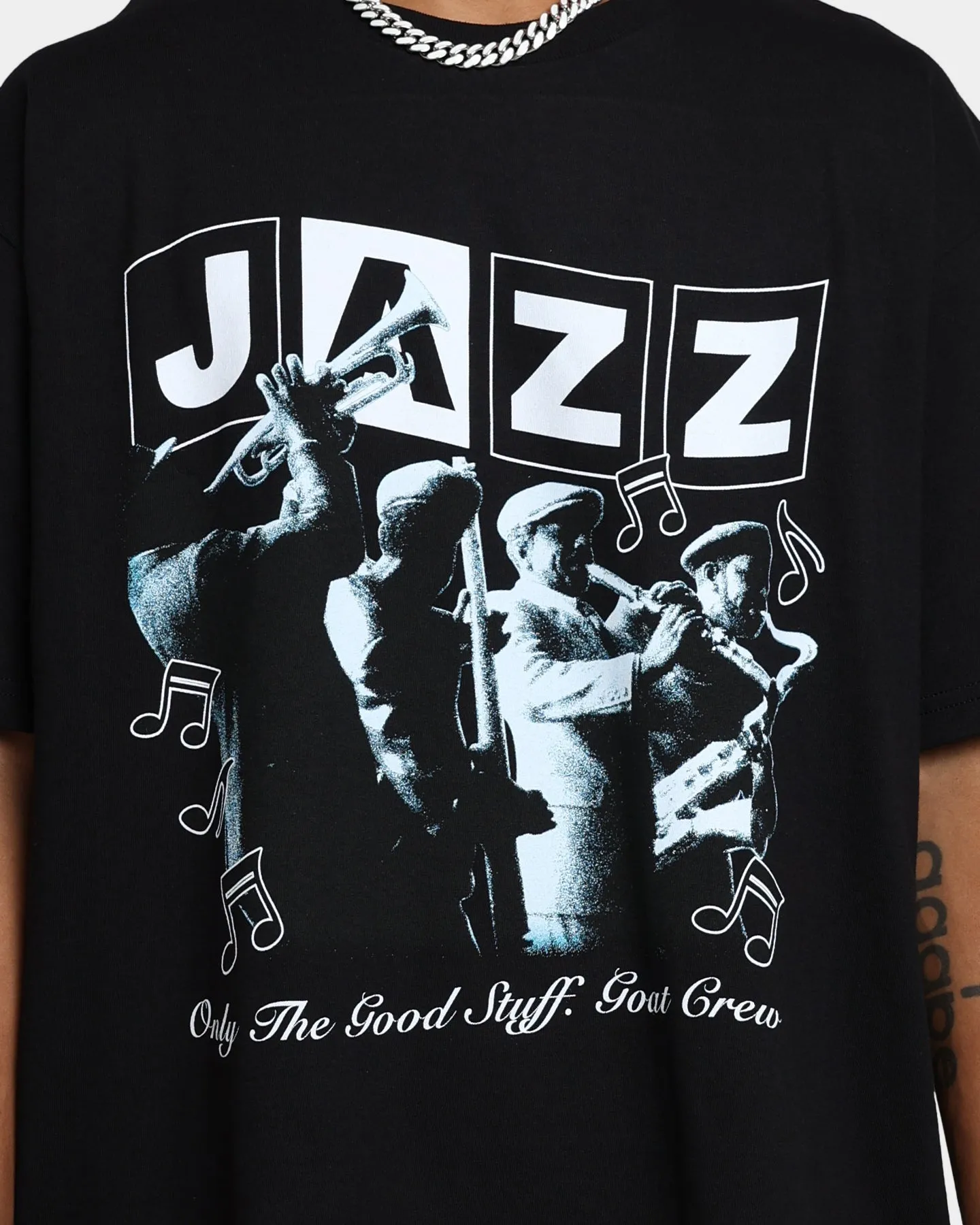 Goat Crew Only The Good Stuff T-Shirt Black