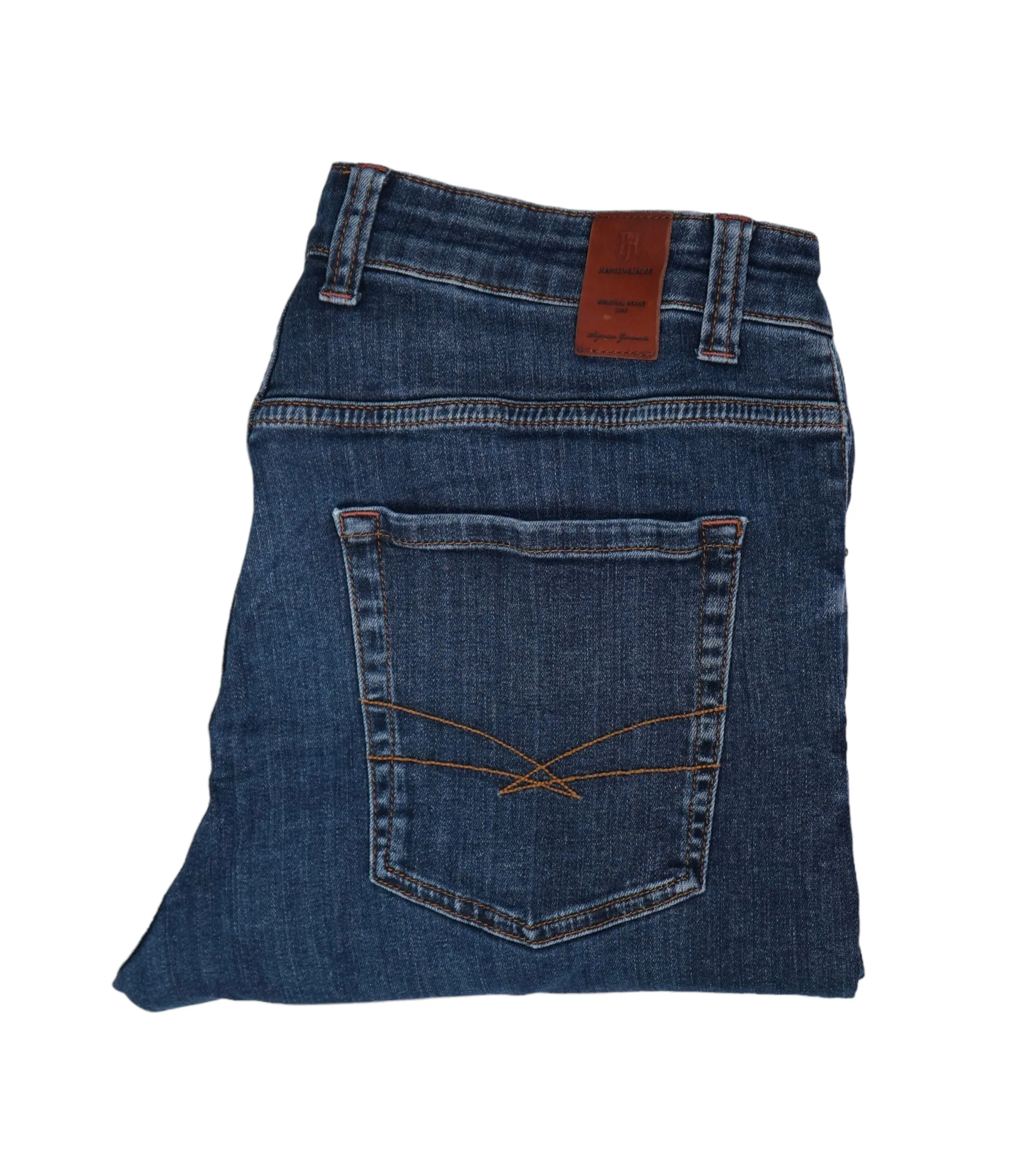 Hansen & Jacob - Blue Selvedge Jeans 32/30