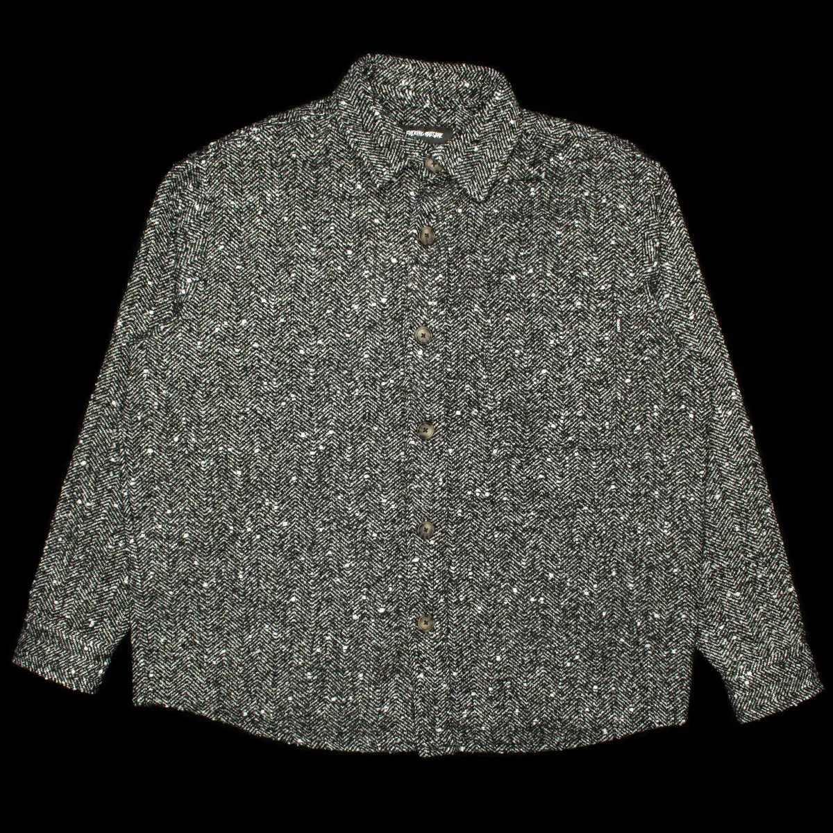 Herringbone Heavyweight Flannel Overshirt