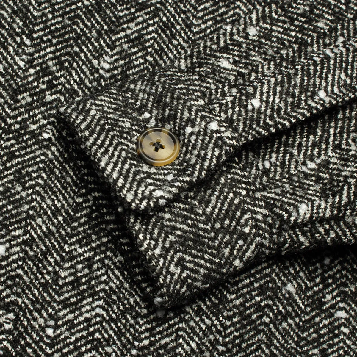 Herringbone Heavyweight Flannel Overshirt