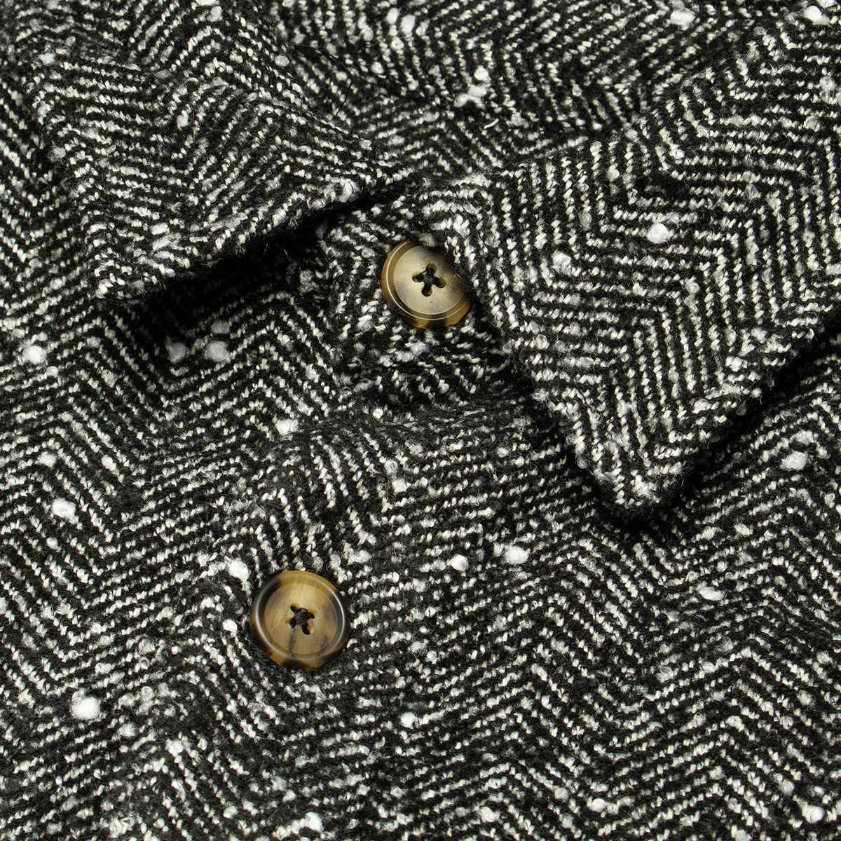 Herringbone Heavyweight Flannel Overshirt