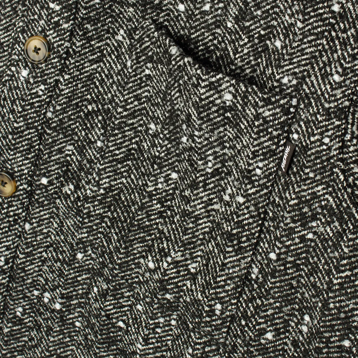 Herringbone Heavyweight Flannel Overshirt