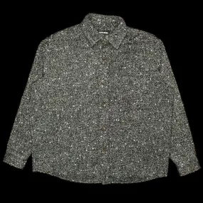 Herringbone Heavyweight Flannel Overshirt