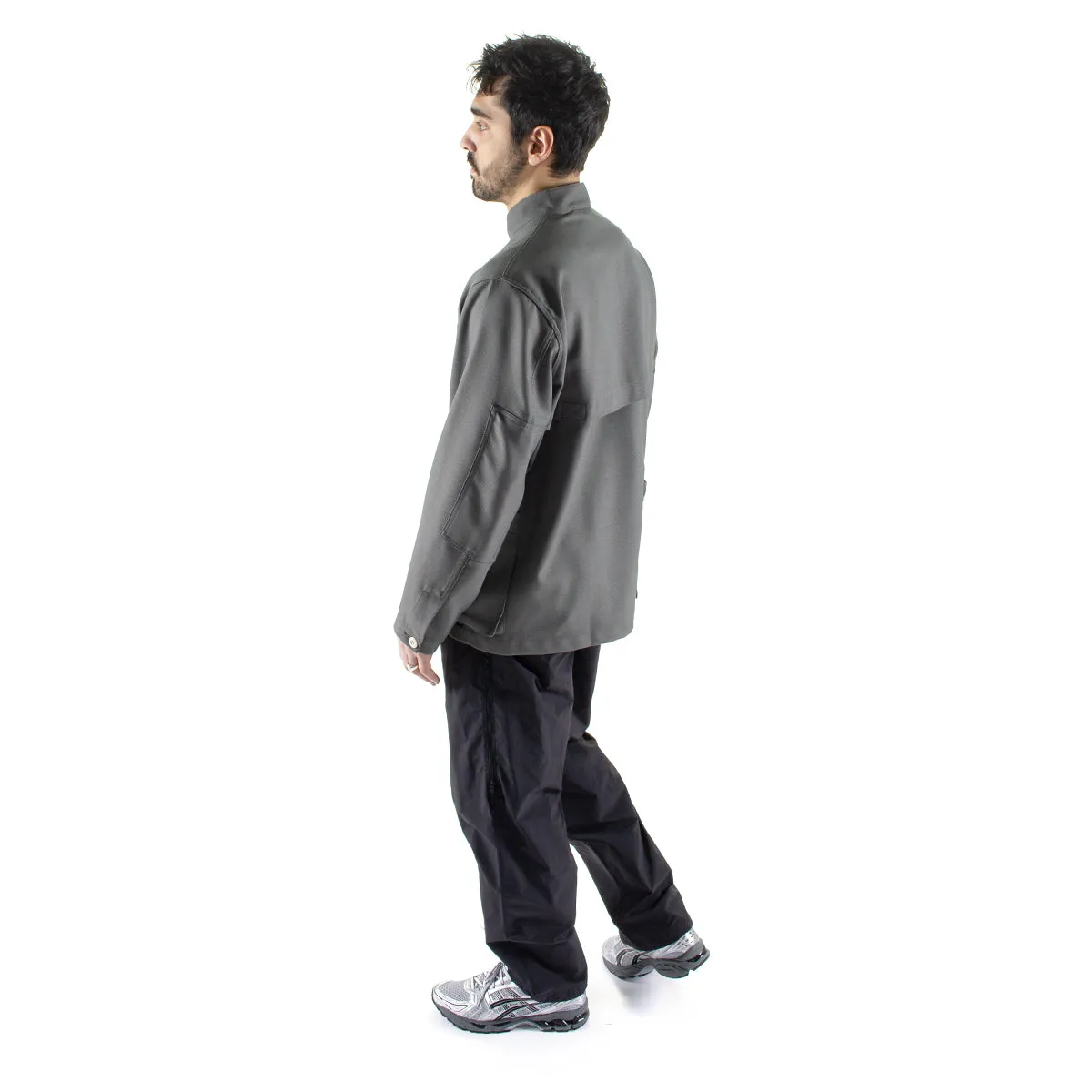 Hybrid Wool Utility Jacket