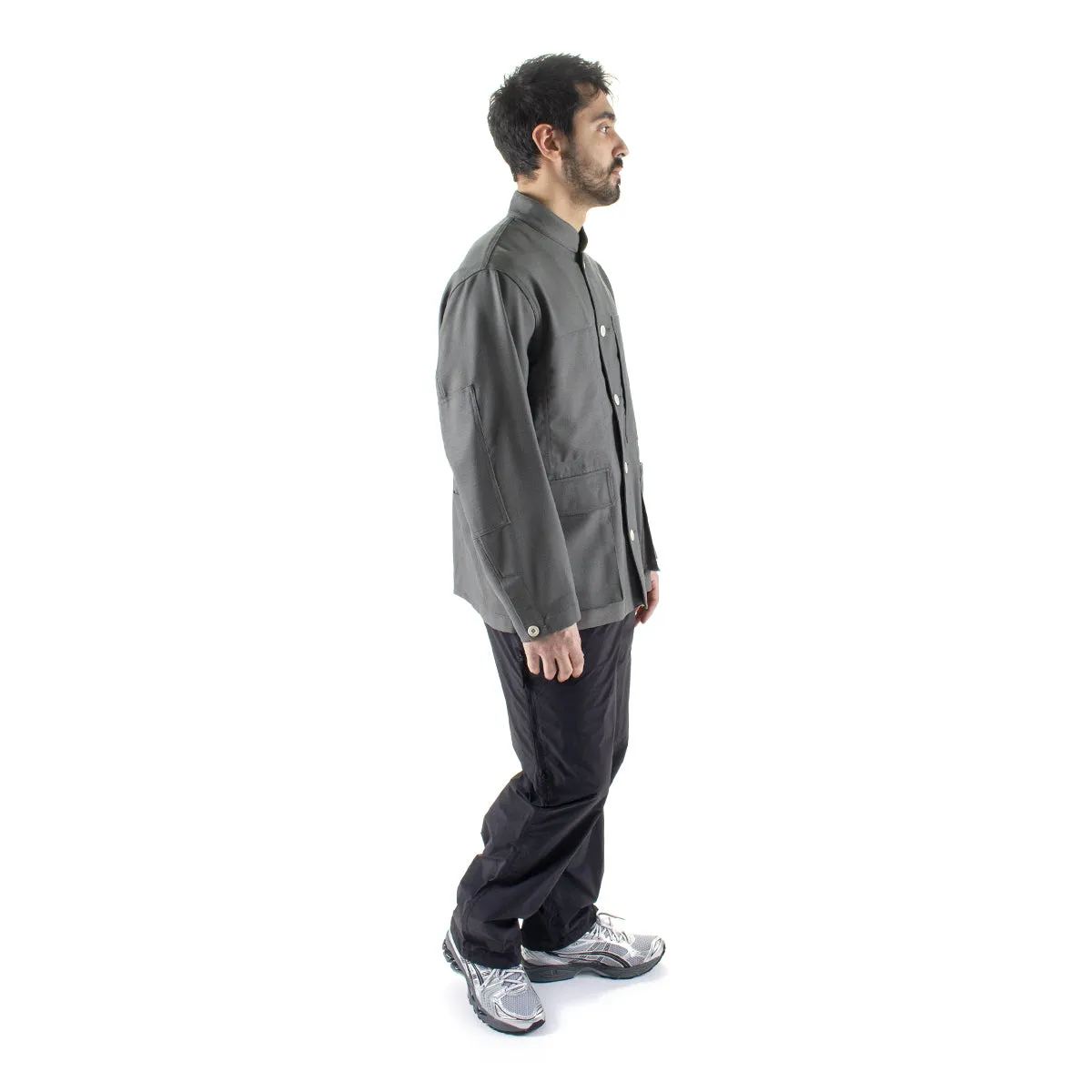 Hybrid Wool Utility Jacket