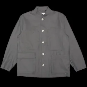 Hybrid Wool Utility Jacket