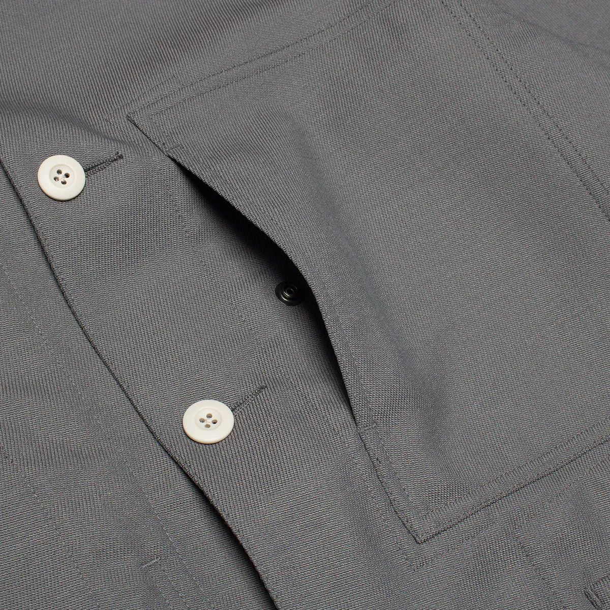 Hybrid Wool Utility Jacket