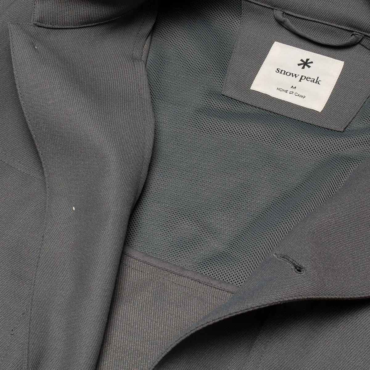 Hybrid Wool Utility Jacket