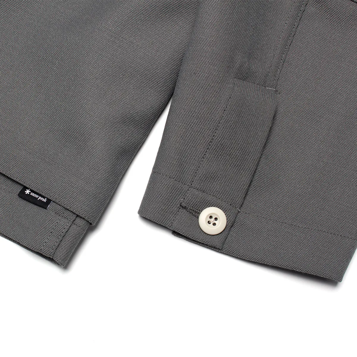 Hybrid Wool Utility Jacket