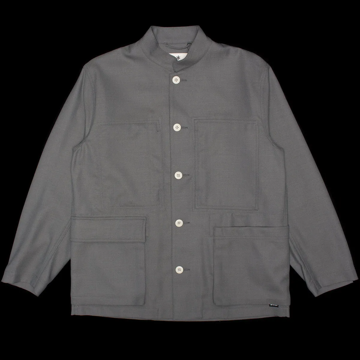 Hybrid Wool Utility Jacket